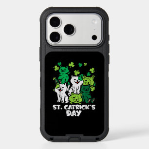 St Patricks Catricks Day Cats Saint Pattys iPhone 17 Pro Max Case