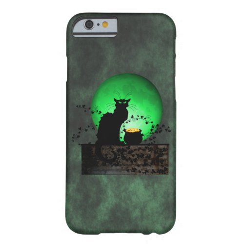 St Patricks Chat Noir Barely There iPhone 6 Case