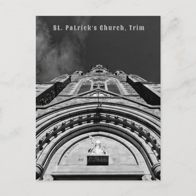 St. Patrick's Church, Trim, Ireland Postcard (Front)