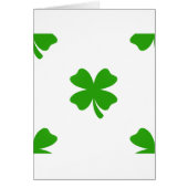 st patricks clover emoji (Front)