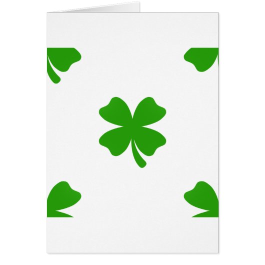 st patricks clover emoji (Front)
