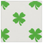 st patricks clover emoji fabric