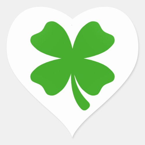 st patricks clover emoji heart sticker