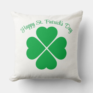 St. Patrick's Clover Pillow