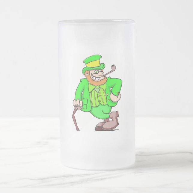 St. Patricks Custom 16oz Frosted Mug (Center)