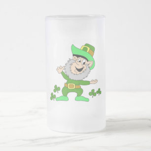 St. Patricks Custom 16oz Frosted Mug