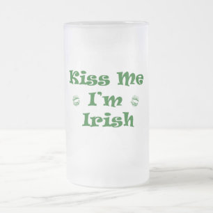 St. Patricks Custom 16oz Frosted Mug