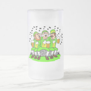St. Patricks Custom 16oz Frosted Mug