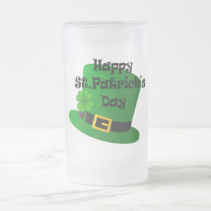 St. Patricks Custom 16oz Frosted Mug