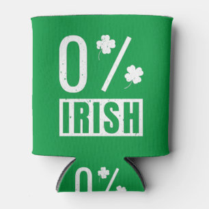 St Patrick's Day 0% Irish Four Leaf Clover Can Cooler