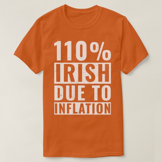St Patricks Day 110 Irish Roots Ireland Funny Iris T-Shirt (Design Front)