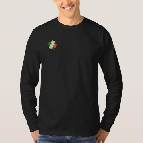 St Patricks Day 2010  Black LS T_Shirt