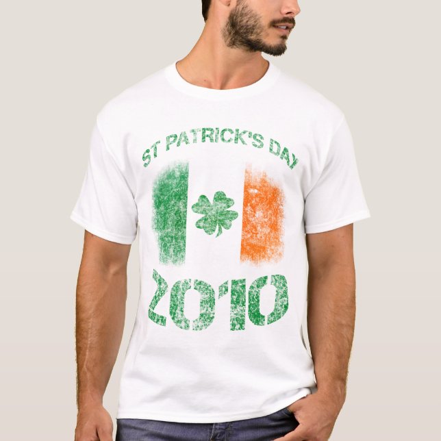 St. Patrick's Day 2010 T-Shirt (Front)