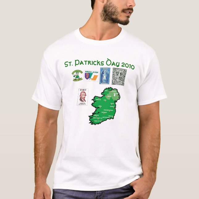 St. Patrick's Day 2010 T-Shirt (Front)