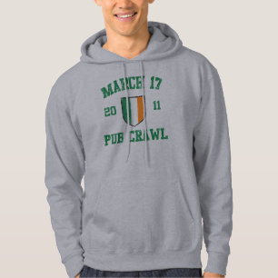 St. Patrick's Day 2011 Hooded Sweatshirt