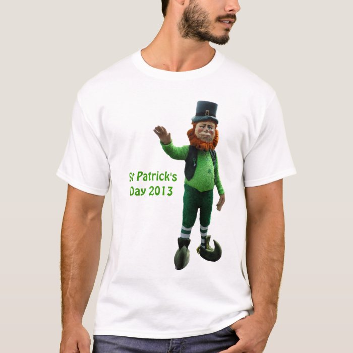 St Patrick's Day 2013 T-Shirt | Zazzle