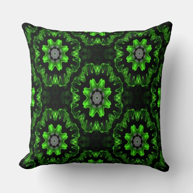 St. Patrick's Day 2021.... Throw Pillow (Front)
