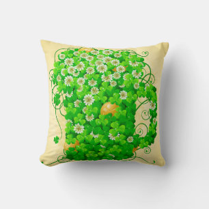 St. Patrick's Day 21 Pillow