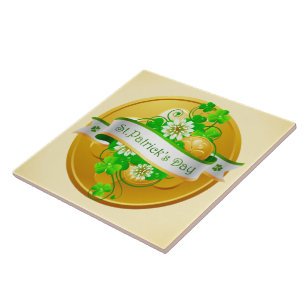 St. Patrick's Day 22 Tile