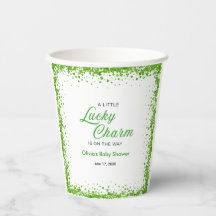 St Patrick's Day A Little Lucky Charm Baby Shower