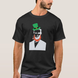 St Patrick's Day Abraham Lincoln Shirt