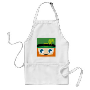 St. Patrick's Day Adult Apron