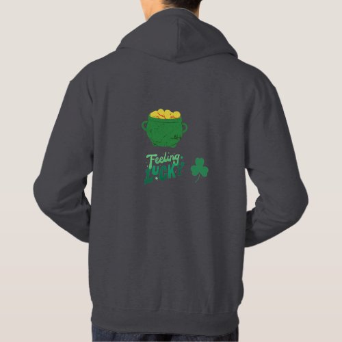 St Patricks Day Adventure Boys Hoodie Hoodie