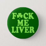 St Patrick&#39;s Day Alcohol Drinking Pinback Button at Zazzle
