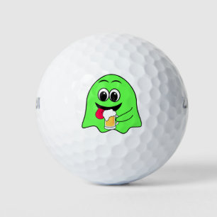 St. Patrick's Day Alcoholic Beverage and Beer Golf Balls