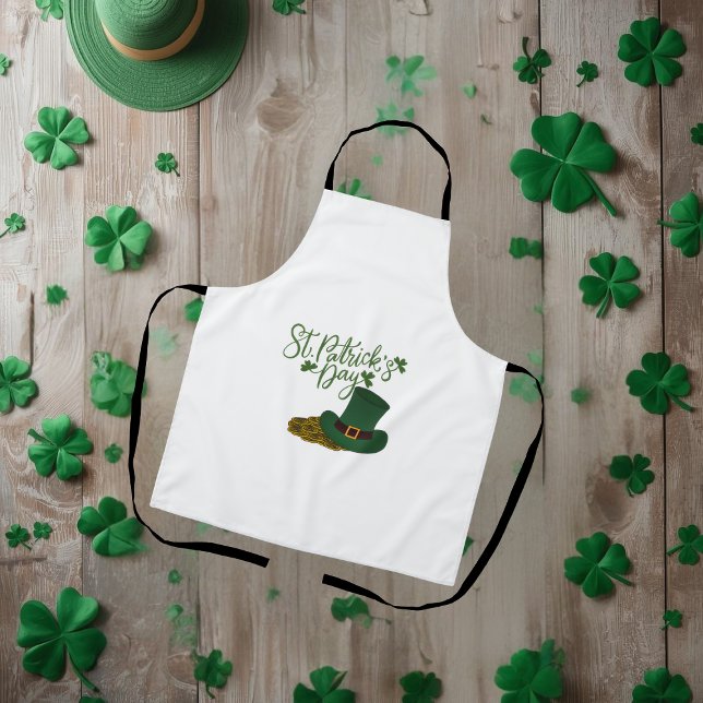 St. Patrick's Day All-Over Print Apron (Creator Uploaded)