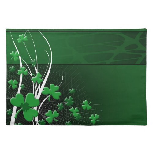 St Patricks Day American MoJo Placemat