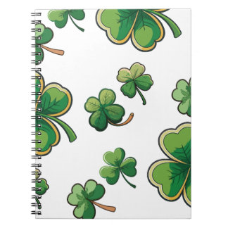 St. Patrick's Day And 4th Of July Celebration Notebook
