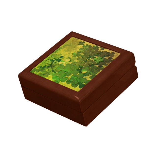 St. Patrick's Day and Good Luck ,‎Four-leaf clover Gift Box (Side)