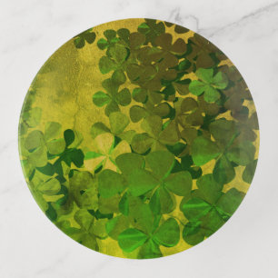 St. Patrick's Day and Good Luck ,‎Four-leaf clover Trinket Tray