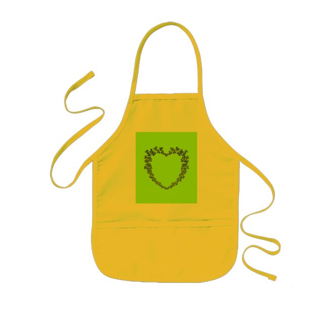 St. Patrick's Day  Apron (Front)