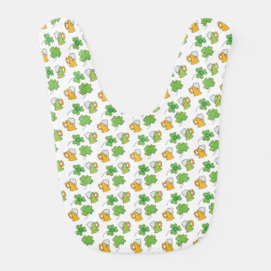 St. Patrick's Day  Baby Bib