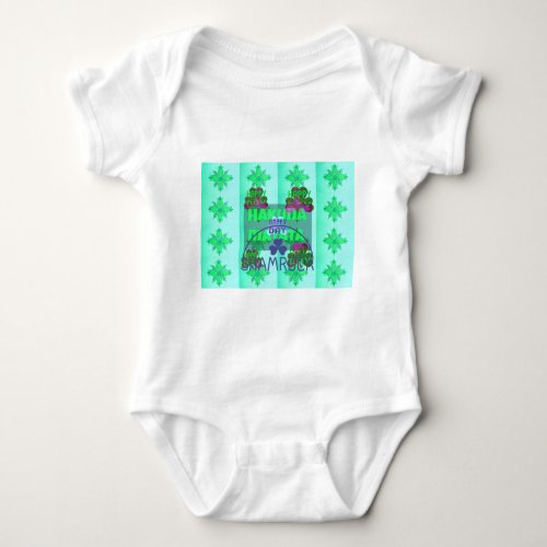 St Patricks day Baby Bodysuit