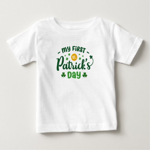 St Patricks Day Baby T_Shirt