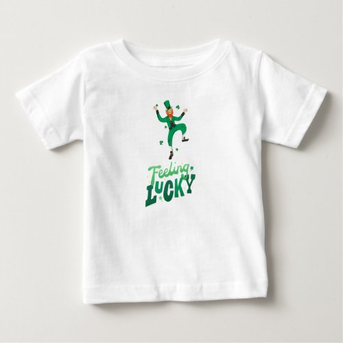 St Patricks Day Baby T_Shirt