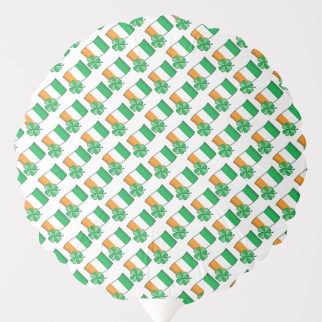 St Patrick's Day Balloon (Front)