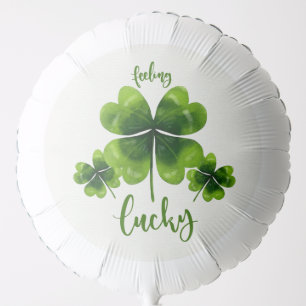 St Patrick's Day Balloon