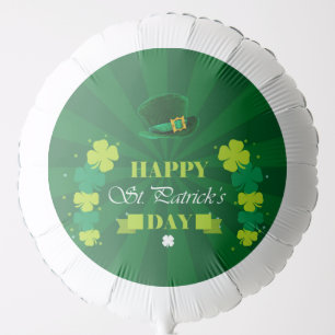 St Patrick's Day Balloon