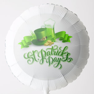 St Patrick's Day Balloon