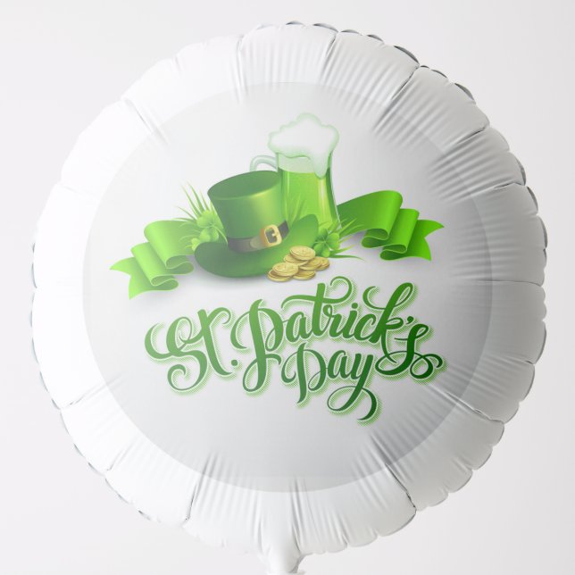 St Patrick's Day Balloon (Front)