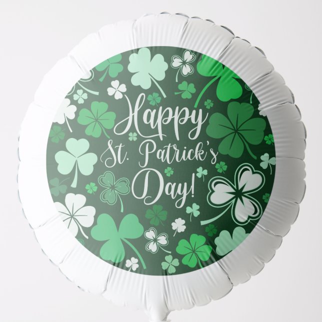 St. Patrick's Day Balloon (Front)