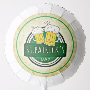 St Patrick's Day Balloon