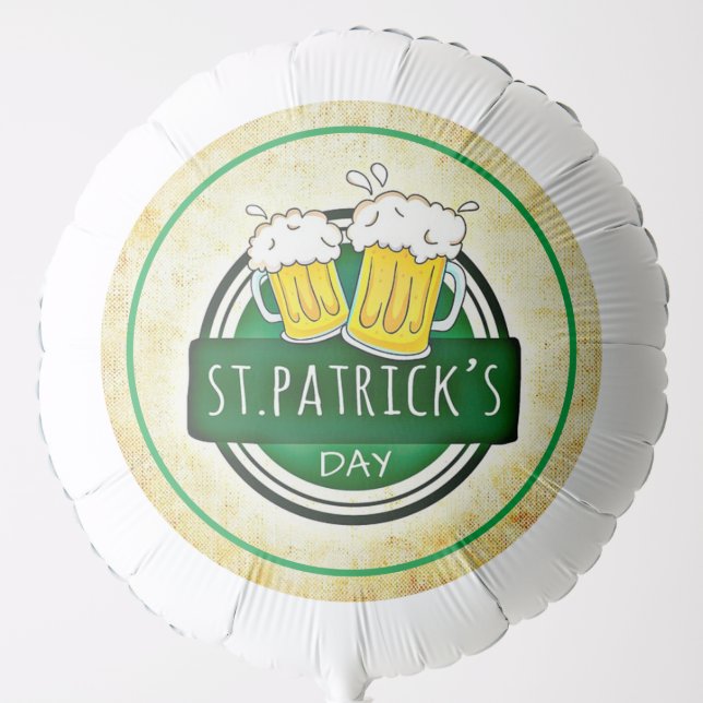 St Patrick's Day Balloon (Front)