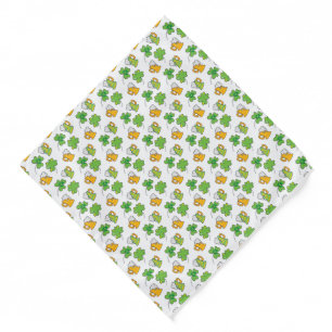 St. Patrick's Day Bandana