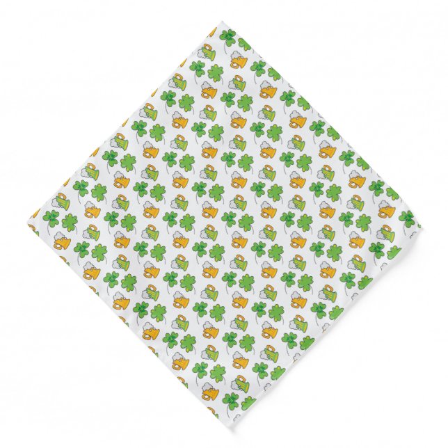 St. Patrick's Day Bandana (Front)