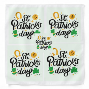 St Patricks Day    Bandana